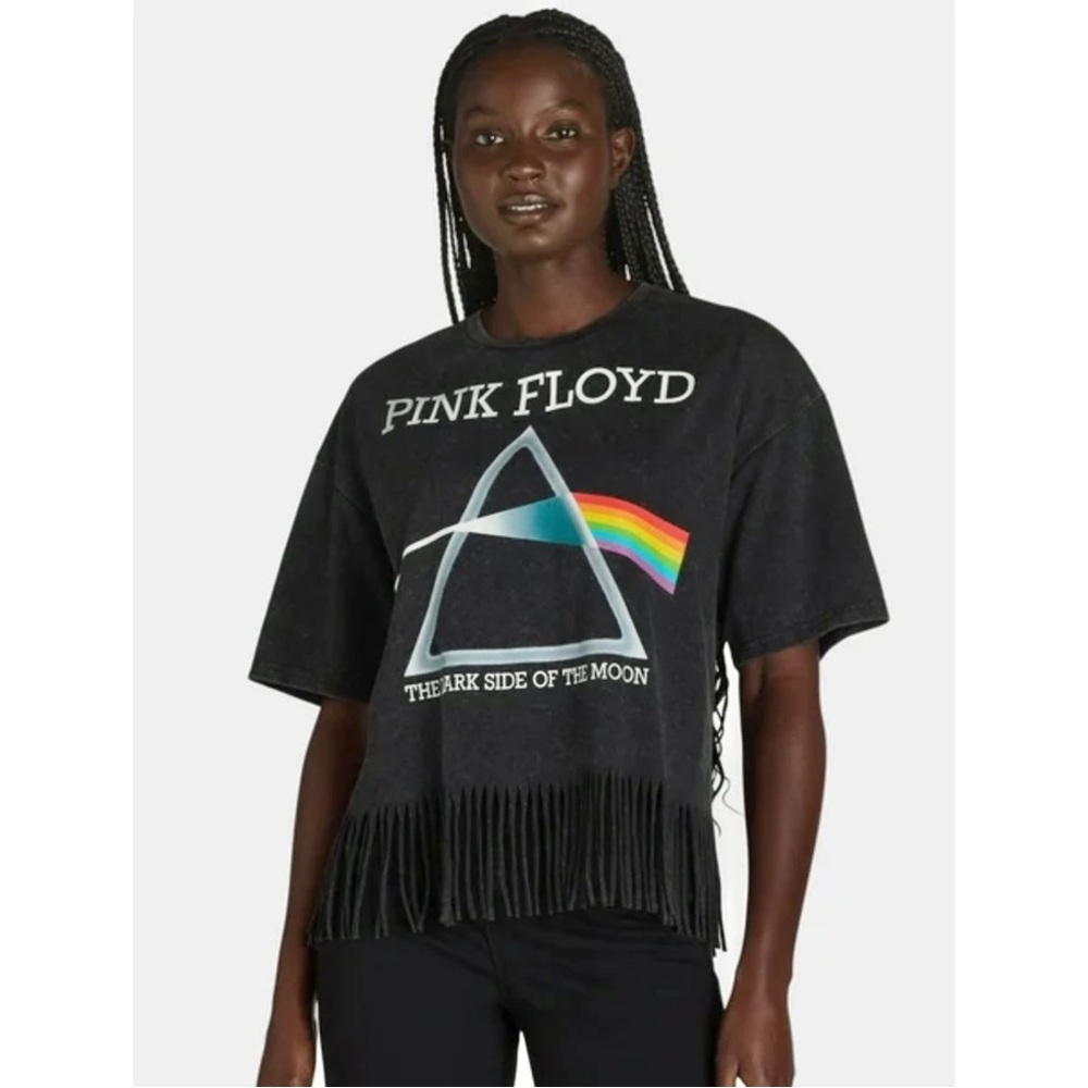 Pink Floyd Fringed Top T-shirt